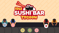 Idle Sushi Bar Tycoon