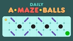 Daily A-Maze-Balls