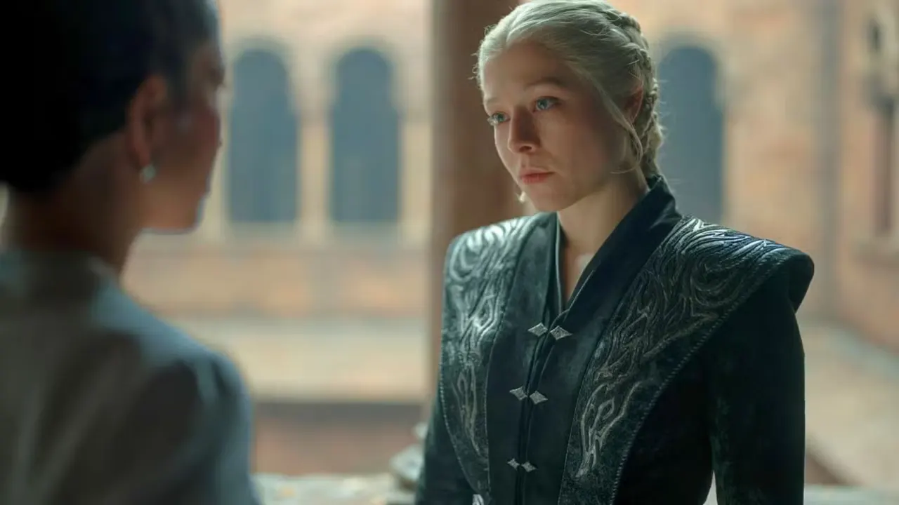 house of the dragon rhaenyra ollie upton