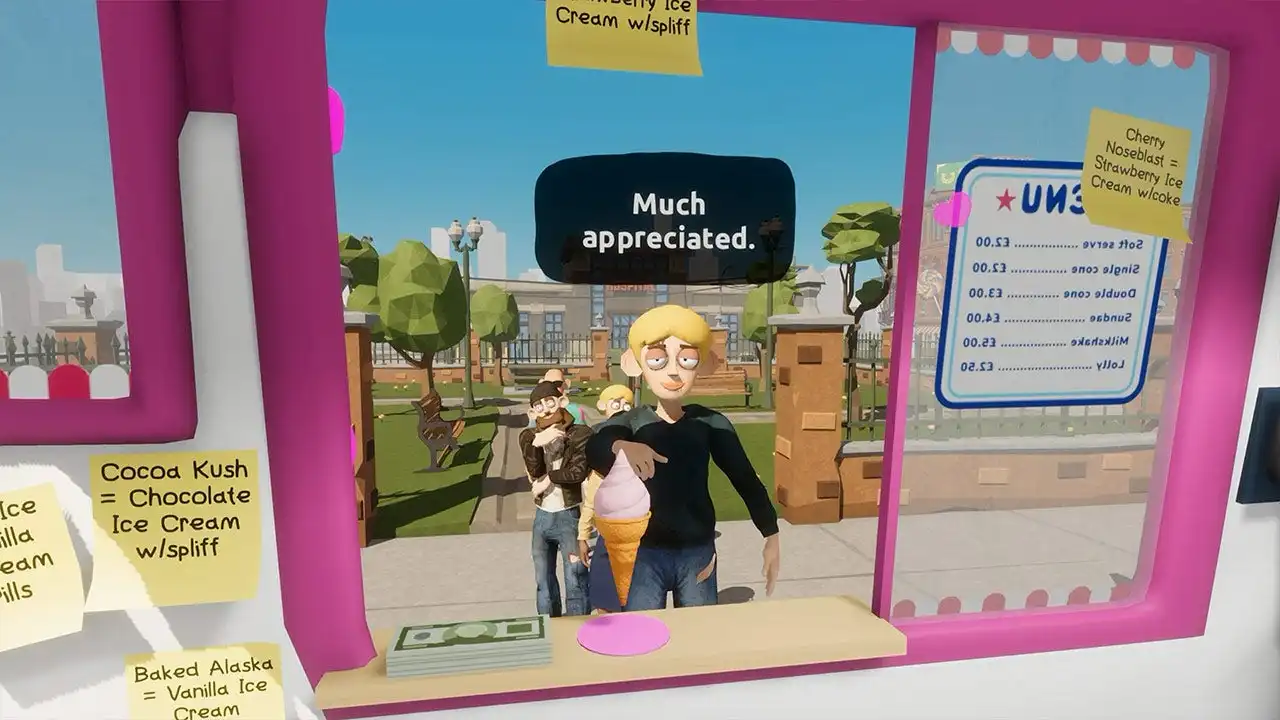 Mr Trippy, an 'Ice Cream' (Read: Illegal Drugs) Truck Management Sim, Announced for PC