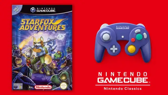 GameCube Classic Star Fox Adventures Available Via Nintendo Switch Online Today