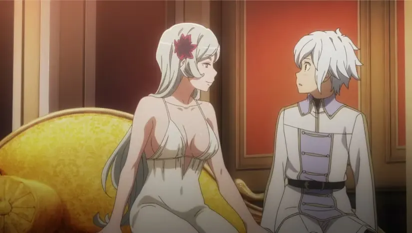 Is It Wrong to Try to Pick Up Girls in a Dungeon