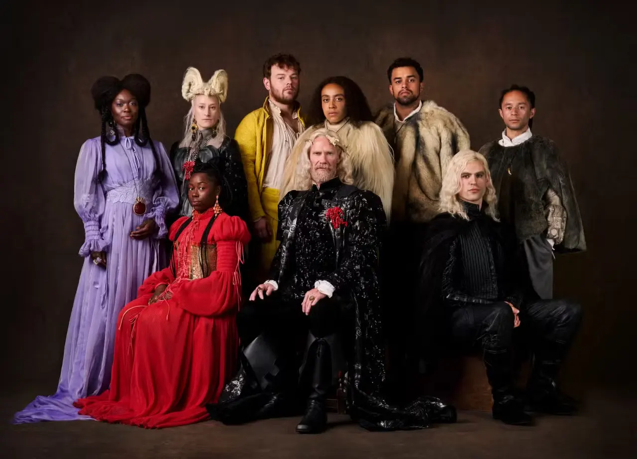 A full size image of the Game of Thrones: The Mad King Cast