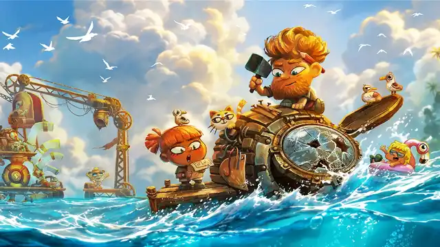 Nautus Announced for PC