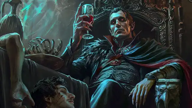 Netflix Is Making a Live-Action Dungeons & Dragons Series About Darklord Strahd Von Zarovich's Origin Story