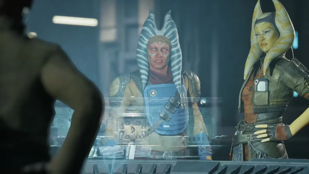 Hawks at the holotable in Star Wars Zero Company