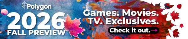 Polygon 2025 Fall Preview — new games, movies, and TV premieres