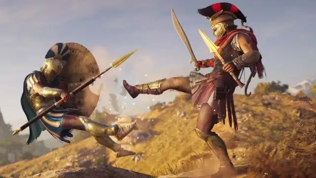Christopher Nolan's The Odyssey Sparks Assassin's Creed: Odyssey Player Count Spike, Gives Ubisoft 'Great Ammunition' for a Remake