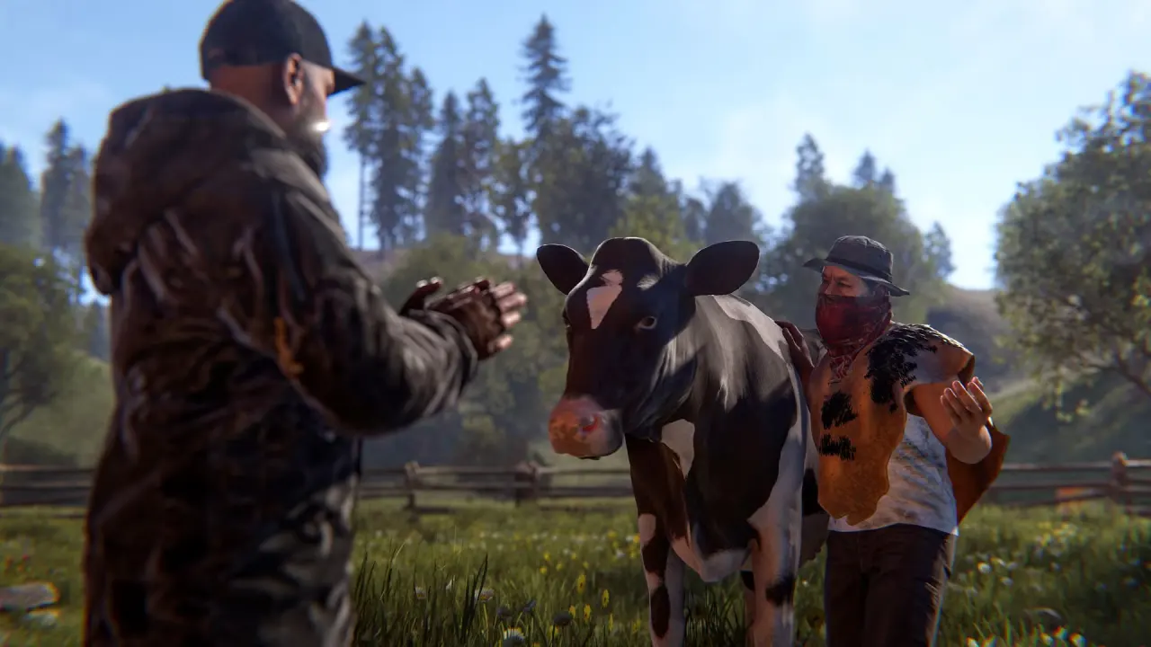Survival Game Rust's Big Update Adds Raw Milk and Rotten-Meat Fuel