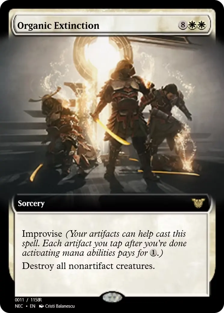 Organic Extinction - Magic Online Promos 97885 (74802120-a139-44fa-b467-6ac9bf4e47f3)