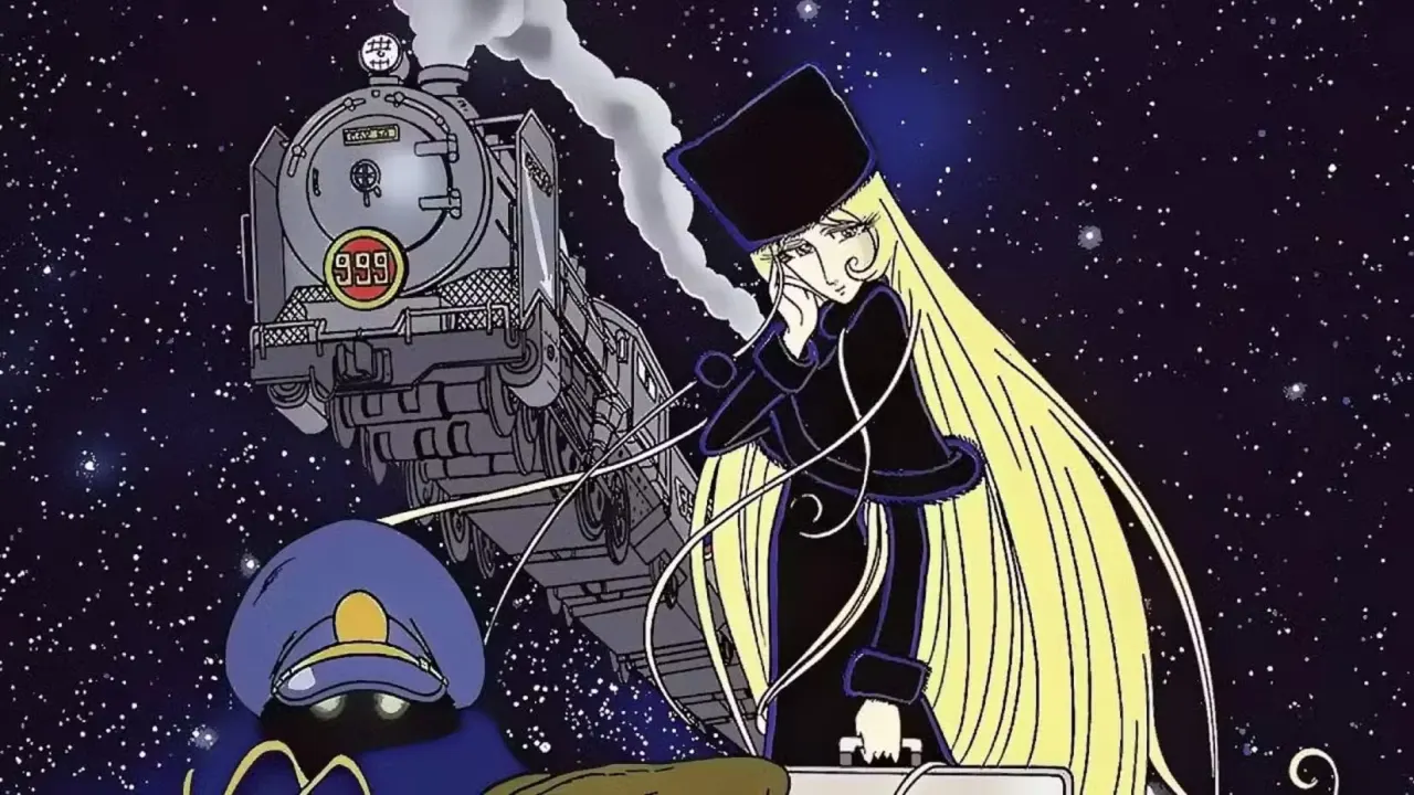 Galaxy Express 999 poster