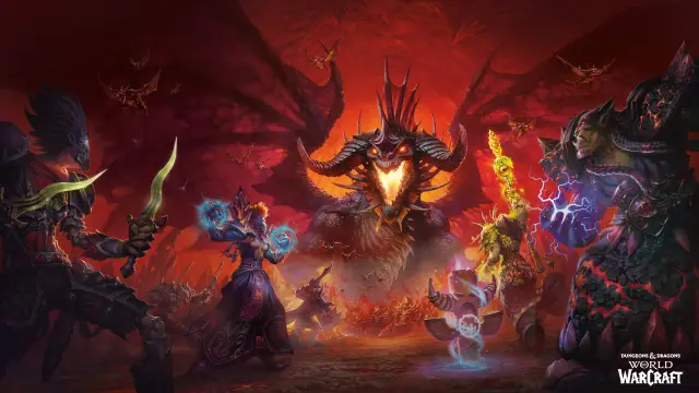 D&D is getting MTG-style Universes Beyond crossovers starting with World of Warcraft