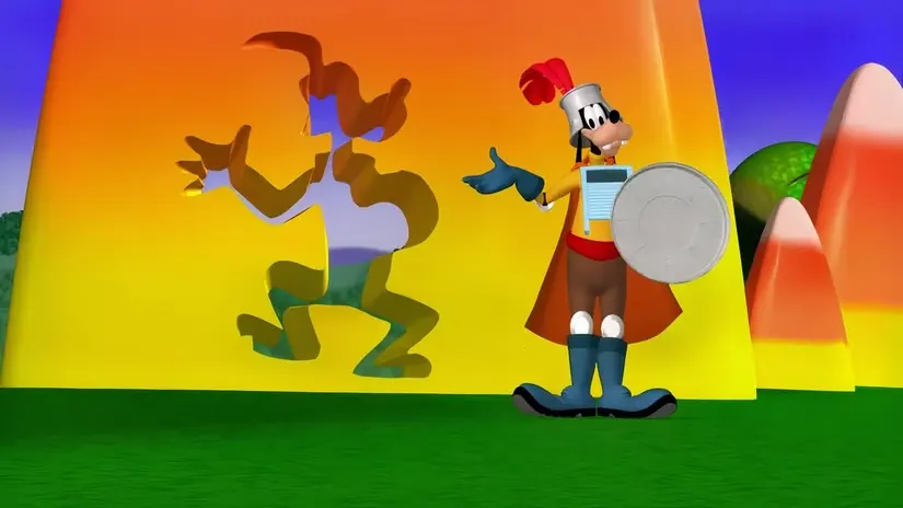 mickeys treat goofy