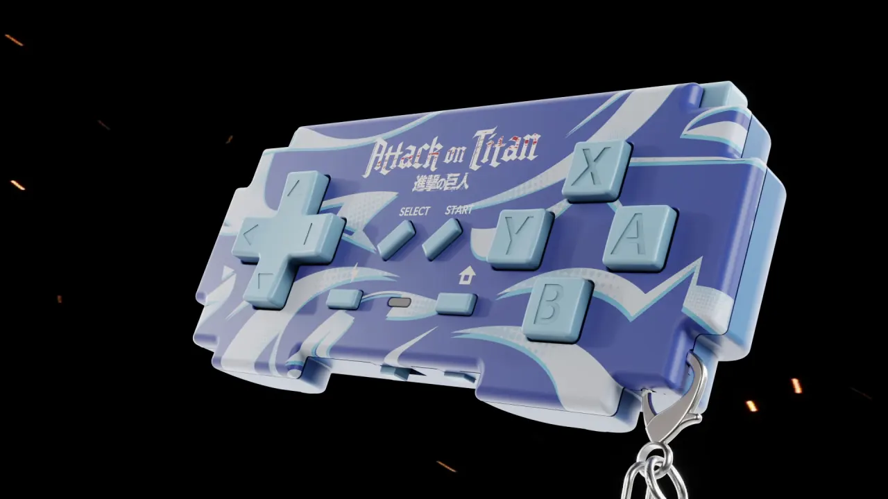 Drakong’s New Attack on Titan-Themed Collectible Controllers Come in a Blind Box