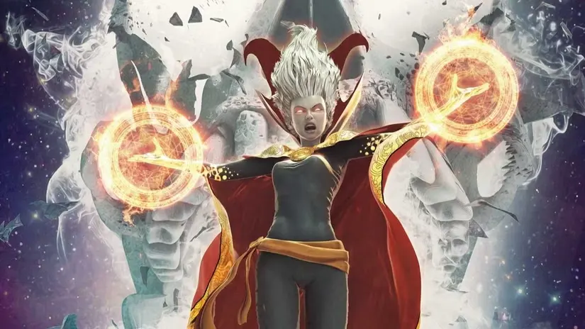 Clea Sorcerer Supreme Strange cover