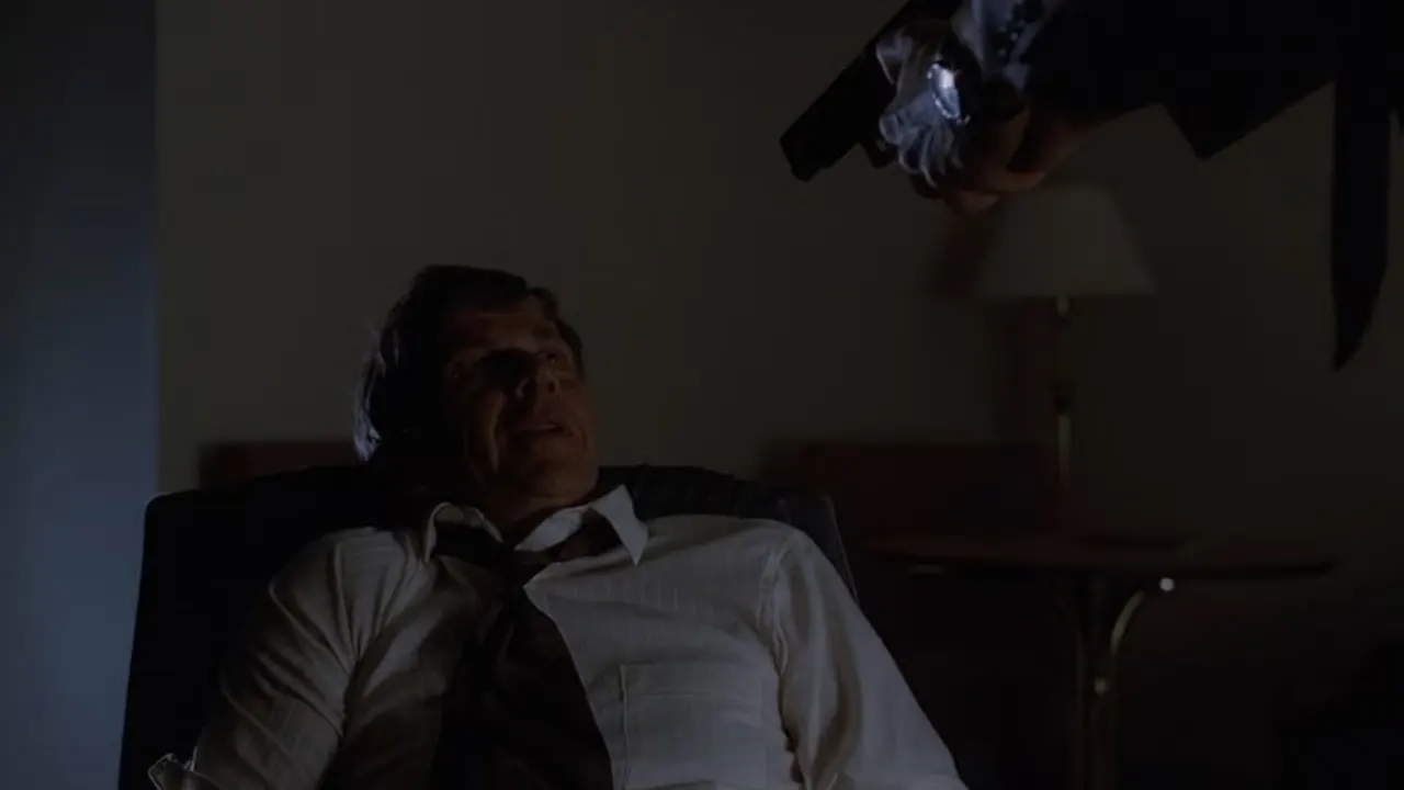 X-Files Cigarette Smoking Man