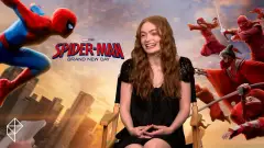 Sadie Sink can't say anything about Spider-Man: Brand New Day