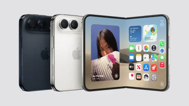 Apple Announces Foldable iPhone Duo