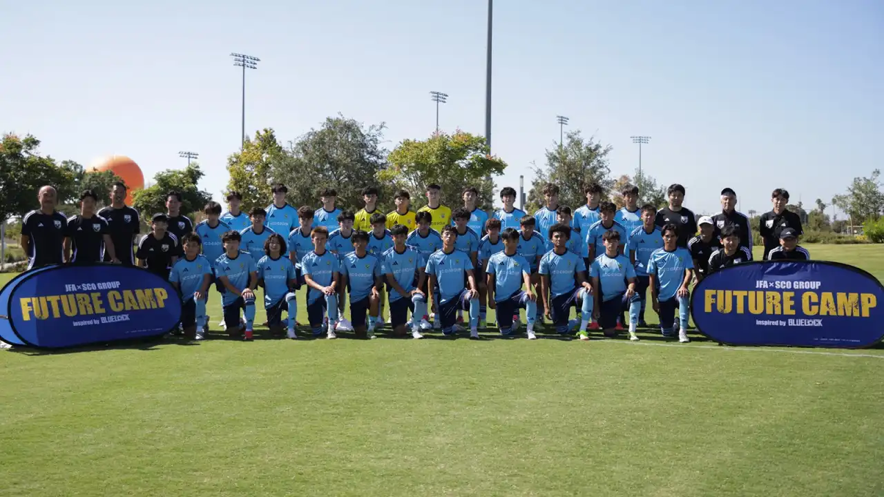 Blue Lock Comes to Real Life With Official Japan Football Association Training Camp Inspired by the Anime