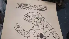 Artist Behind Viral Spider-Man: Brand New Day Poster Forced to Take Drawing Down