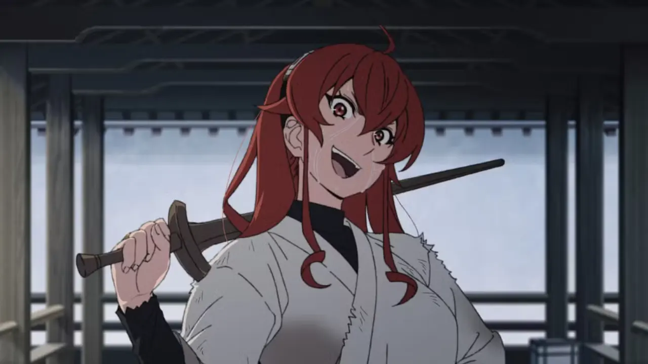 Eris in Mushoku Tensei Jobless Reincarnation season 3