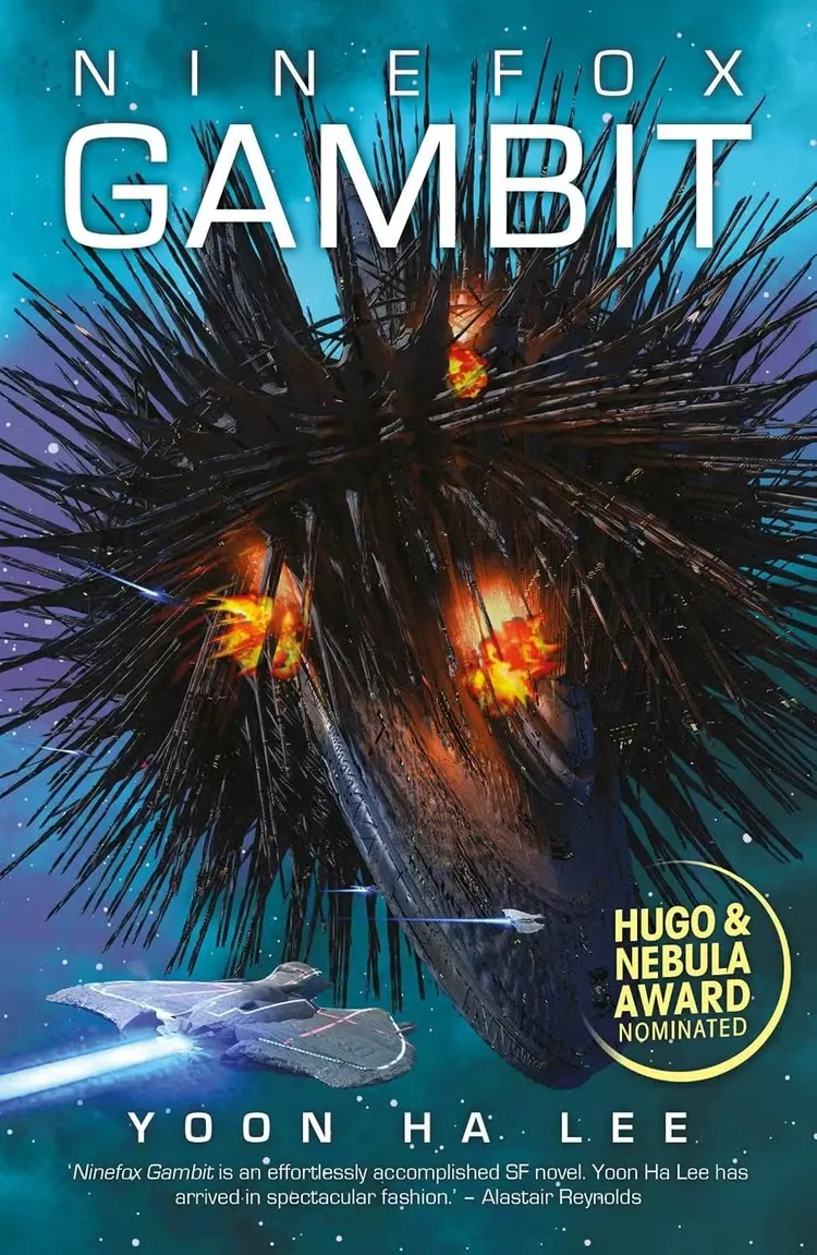 Ninefox Gambit cover