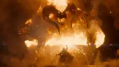 Sauron Uses a Legendary Item From The Lord of the Rings Lore to Fend Off the Balrog in The Rings of Power Season 3