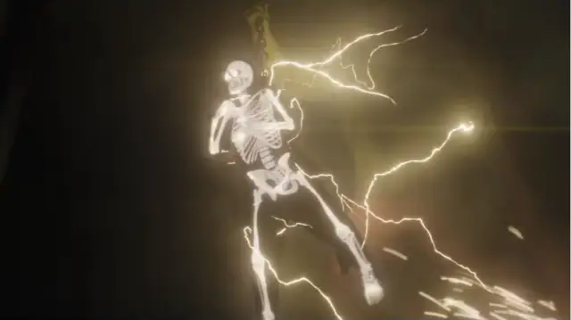 Of Course Jason Momoa's Blanka Does the Electrocution X-Ray Skeleton Attack in the Street Fighter Movie