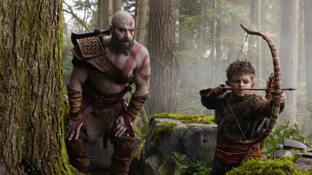 The God of War TV show is recasting Atreus and Thrud