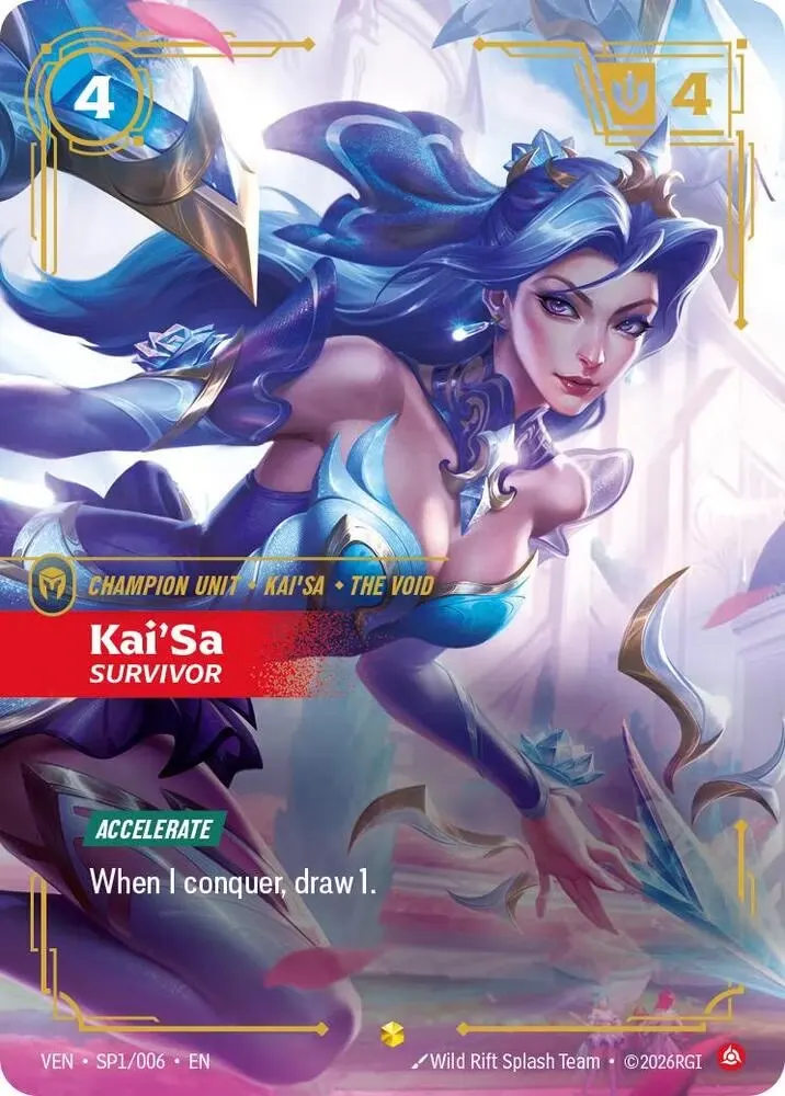 Kai'Sa Survivor card
