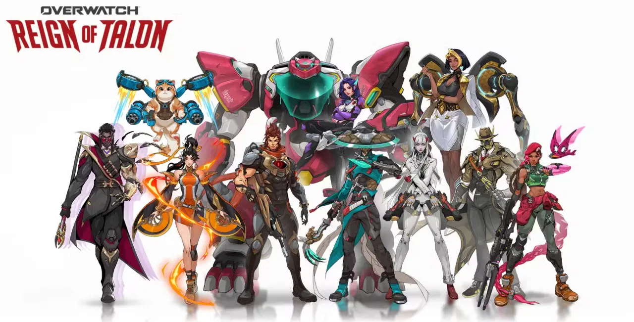 Overwatch Reign of Talon