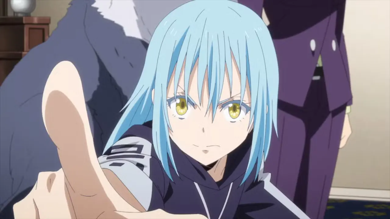 Rimuru from That Time I Got Reincarnated as a Slime season 2 part 2