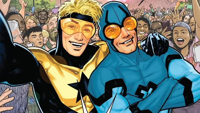 DC's Booster Gold TV series 'won't be moving forward' writer says