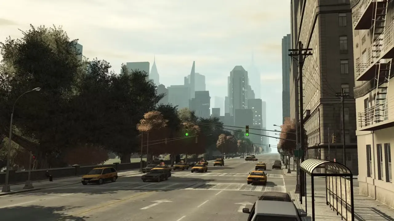 Liberty City in GTA 4