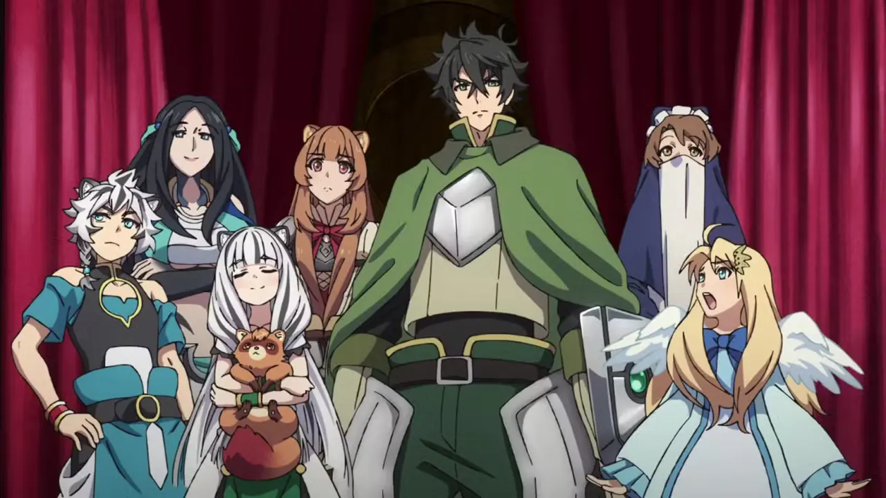 The Rising of the Shield Hero