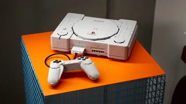 Lego's Sony PlayStation Set Officially Launches This Week