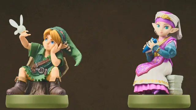 The Legend of Zelda: Ocarina of Time Remake Amiibo Reveal Includes Young Link and Young Zelda Figures