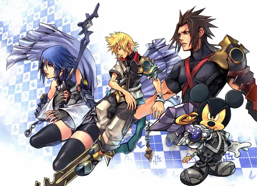 birth by sleep art
