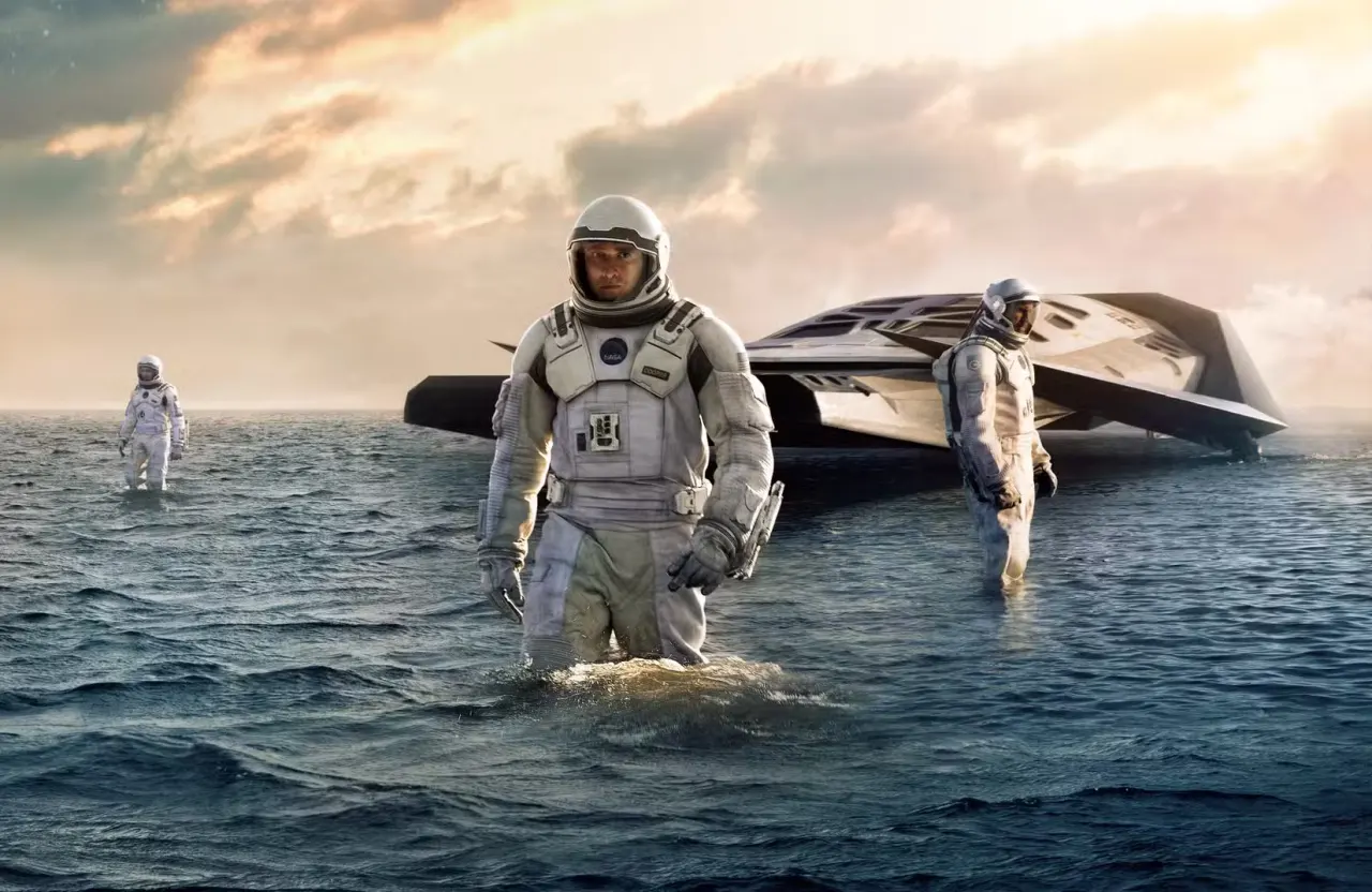 Interstellar key art