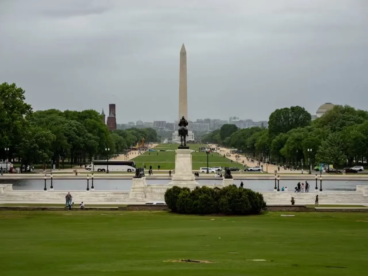 A few of the Obelisk in Washington D.C.