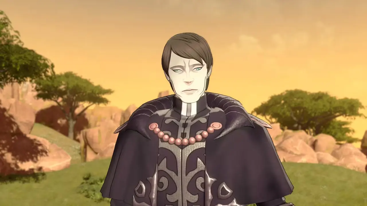 Fabio in Fire Emblem Fortune's Weave