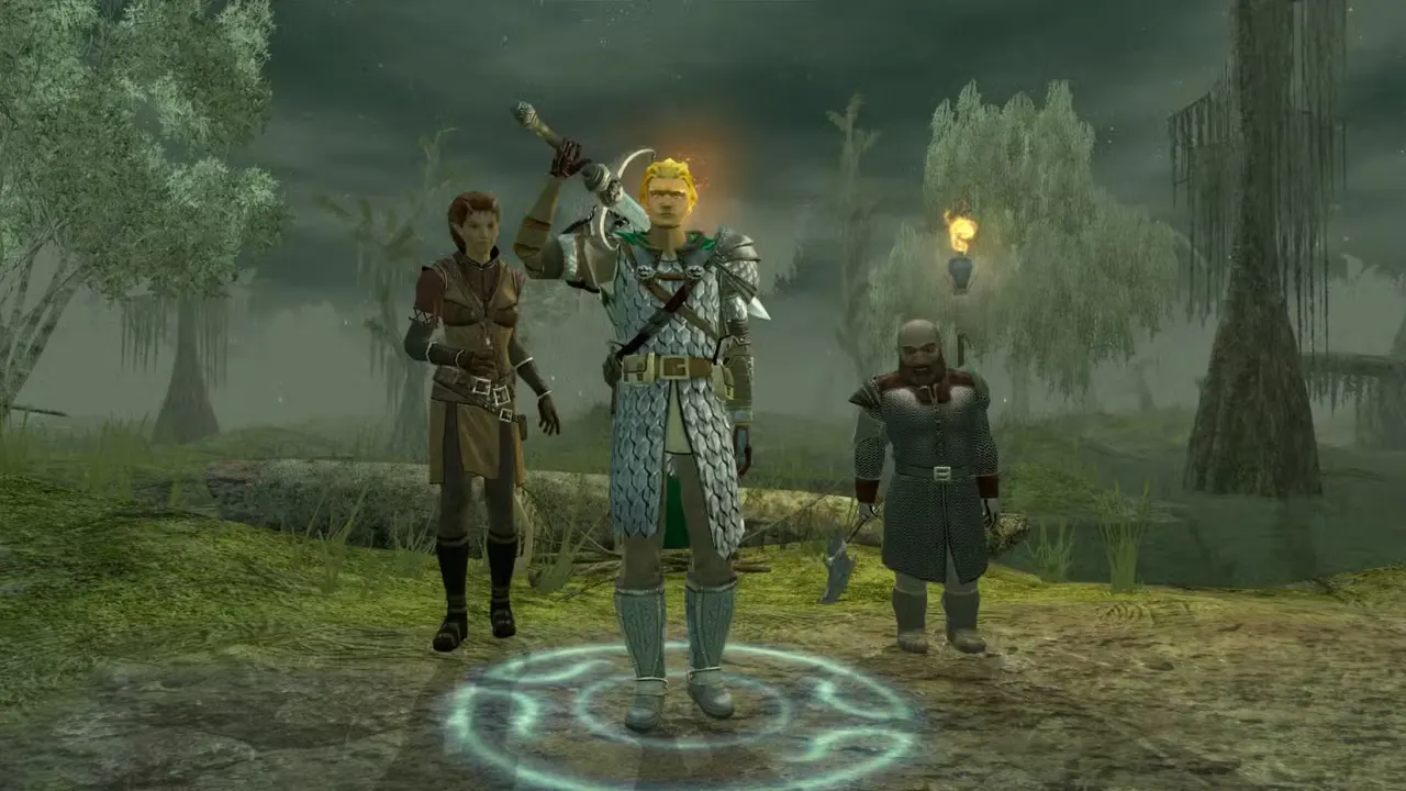 Neverwinter Nights 2: Enhanced Edition just makes me want to play Baldur's Gate 3 again