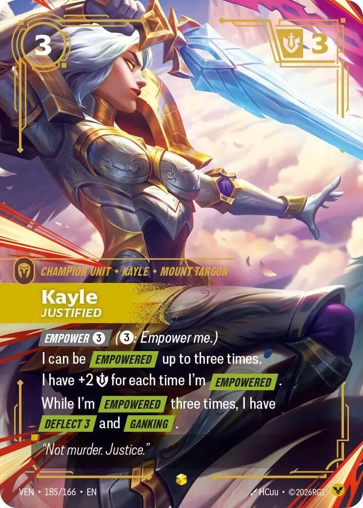 Kayle - Justified 