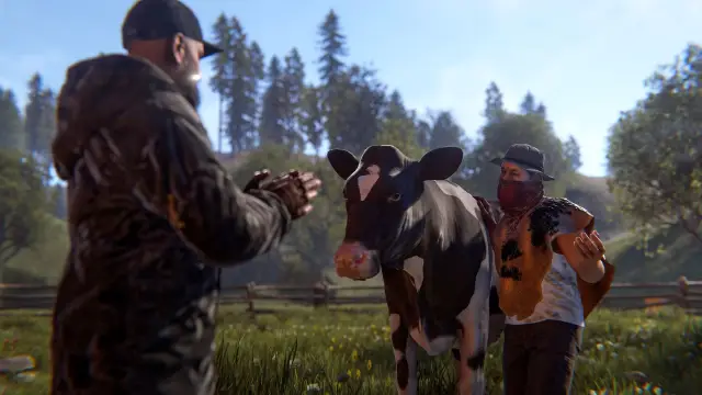 Survival Game Rust's Big Update Adds Raw Milk and Rotten-Meat Fuel