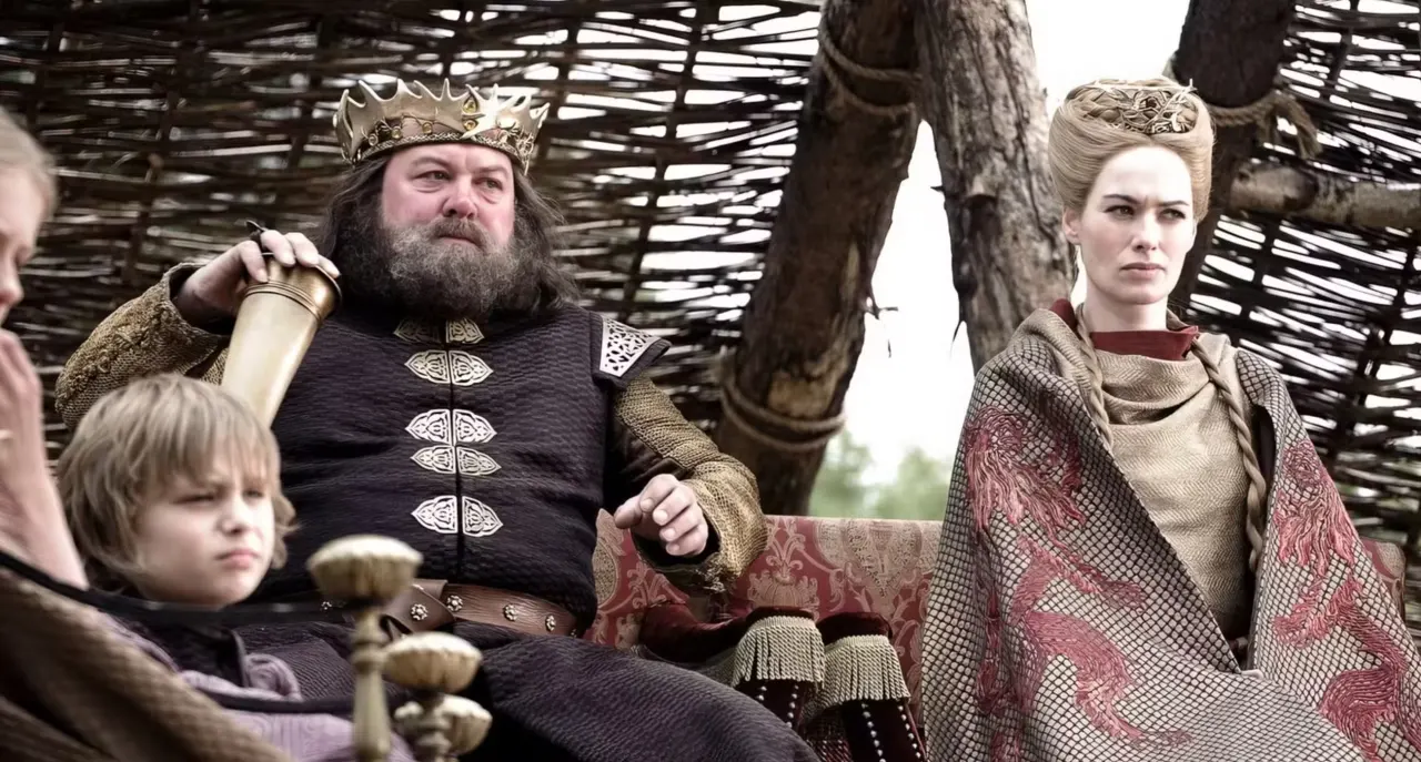game of thrones robert baratheon cersei lannister