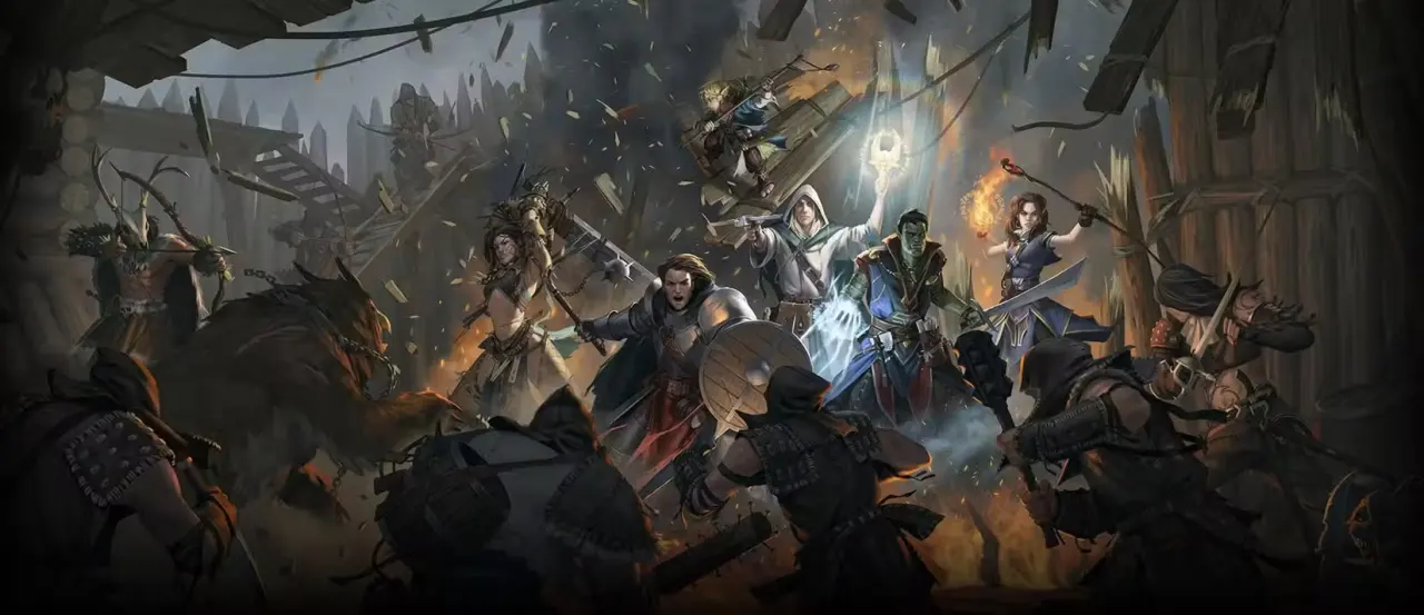 Key art for Owlcat Games’ Pathfinder: Kingmaker