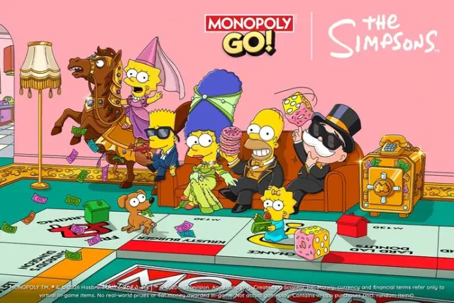 Monopoly Go x The Simpsons crossover is almost here