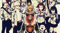 My Hero Academia author’s new horror manga Quit Laughing, Shijima was just released in English