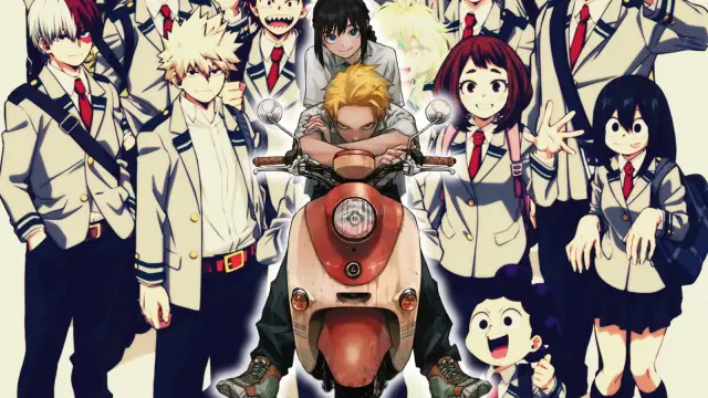 My Hero Academia author’s new horror manga Quit Laughing, Shijima was just released in English