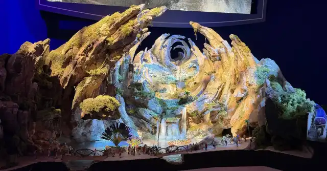 Avatar Boat Ride Attraction at Disney California Adventure First Look | D23 2026 